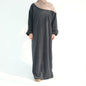 Stylish Comfortable Turkish Everyday Dress Robe Dresses