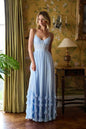 Summer Wrapped Chest Fishbone Solid Color Dresses