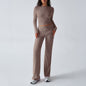 Women's Casual Sports Style Slim Long Sleeve Suits