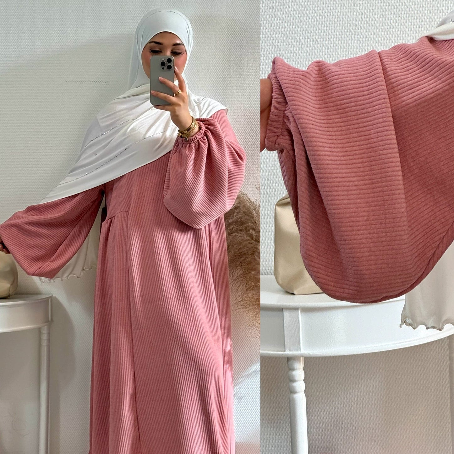 Turkish Wide Hem Loose Casual Dress Dresses