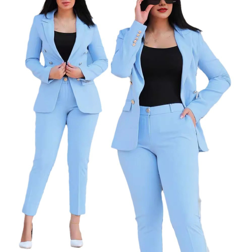 Women's Durable Casual Fashion Business Attire Suits
