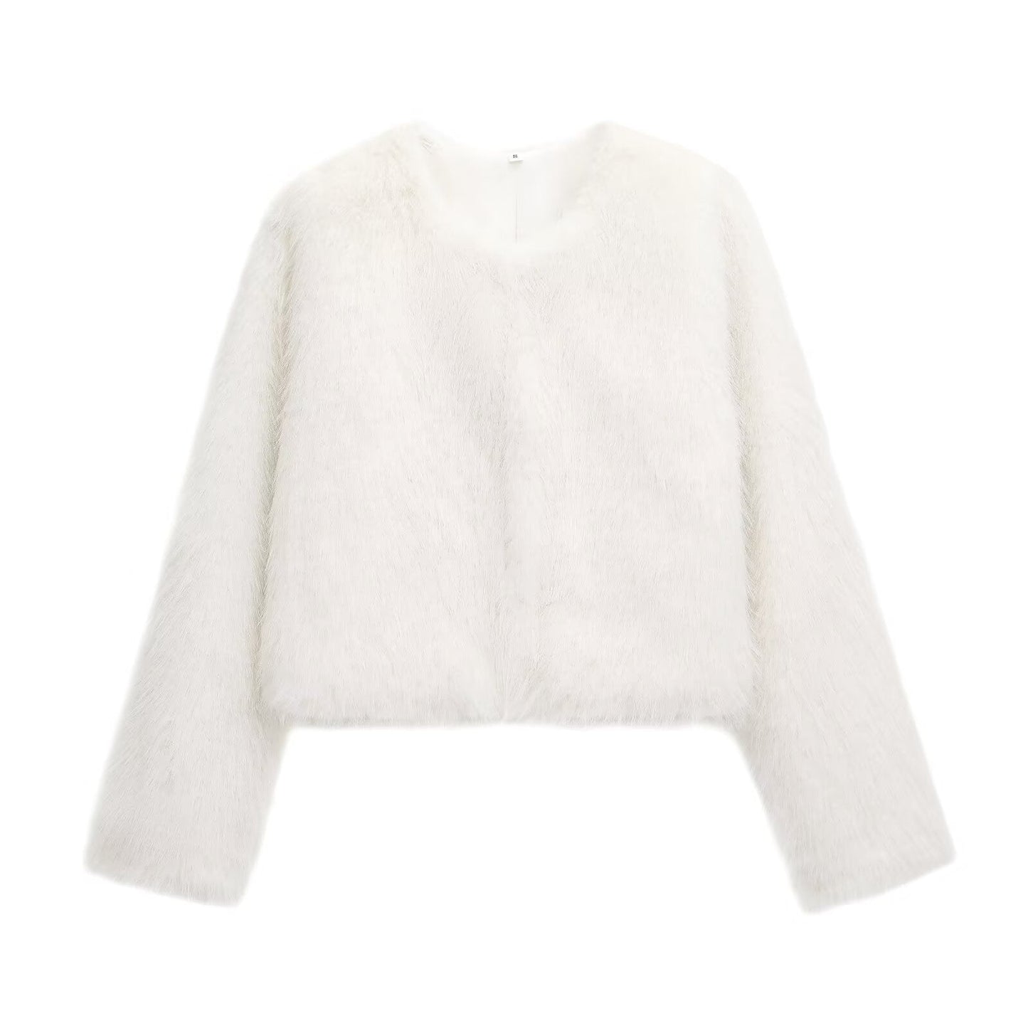 Women's Graceful Winter Artificial Fur Effect Coats