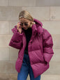 Women's Glamorous Trendy Cotton Loose Loose-fitting Coats