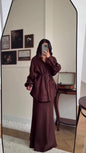 Women's Autumn Retro Fashion Elegant Long Sleeve Dresses