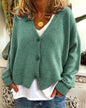 Women's Solid Color Long Sleeve For Sweaters