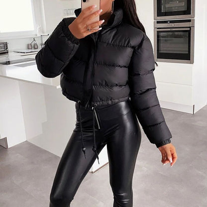 Women's Innovative Glamorous Thickened Puffer Down Coats