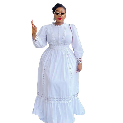 Women's Casual African Dress Elegant Long Dresses