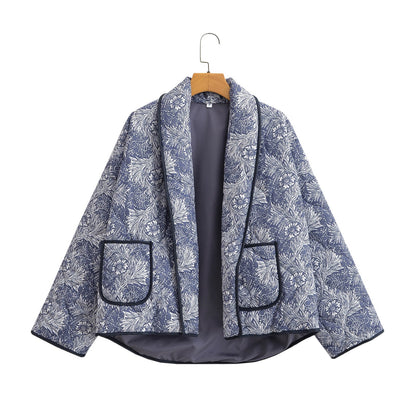 Women's Glamorous Popular Trendy Printed Fashion Coats