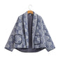 Women's Glamorous Popular Trendy Printed Fashion Coats