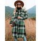 Elegant Trench Side Slit Lapel Loose Coats
