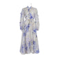 Catwalk Design Sense Hanging Flower Long Dresses