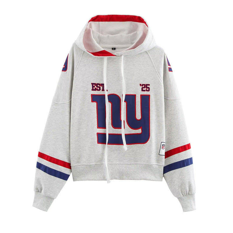 Women's Fashion Casual Comfortable Printed Hooded Cotton Suits