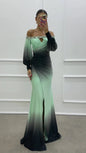 Party Sling Positioning Split Dress Casual Dresses