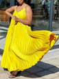 Large Casual Suspender Dress Summer Loose Dresses