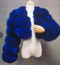 Women's Fur Lapels Imitation Fox Long Sleeve Coats