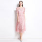 Women's Lace Dress For Graceful Fashionable Two-piece Clothing