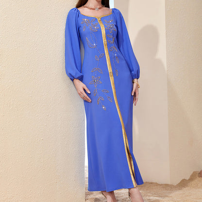 High Luxury Elegant Dress Lady Slimming Dresses