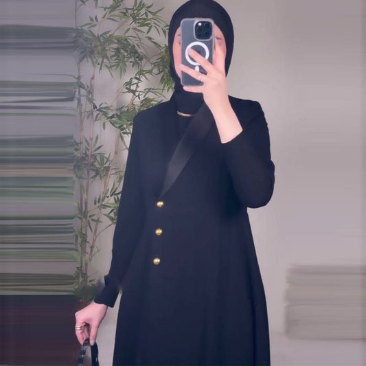 Designer Model Graceful Personality Casual Long Coats