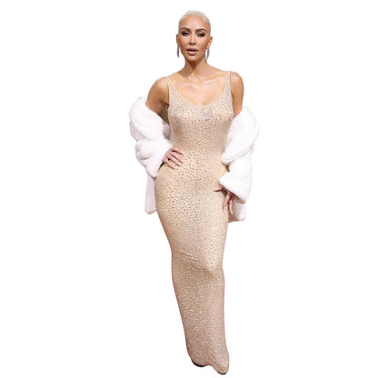 Women's Summer Sexy Sleeveless Party Long Dress Dresses