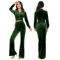 Women's Autumn Casual Fashion Veet Slim Fit Suits