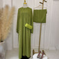 Solid Color Loose Comfortable Dress With Dresses
