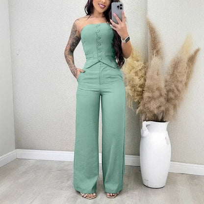 Stand Tube Button Open Close Placket Dresses