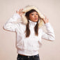 Women's Popular Versatile American Retro Hooded Jackets