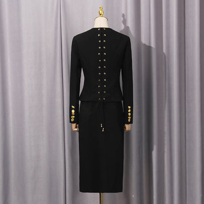 Women's Classic Style Two-piece Summer Round Neck Suits