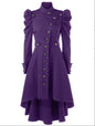 Women's Trench Stand-up Collar Slim Fit British Coats