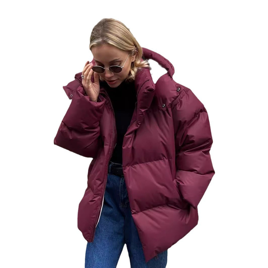 Women's Glamorous Trendy Cotton Loose Loose-fitting Coats