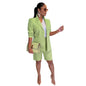 Women's Cool Fashion Two-piece Set Leisure Suits
