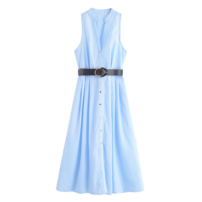 Women's Spring Design Sense Niche Slim Fit Slimming Dresses