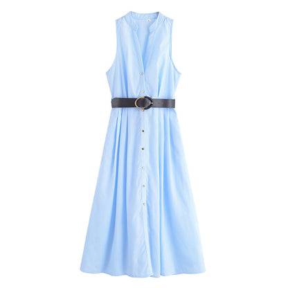 Women's Spring Design Sense Niche Slim Fit Slimming Dresses