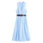 Women's Spring Design Sense Niche Slim Fit Slimming Dresses