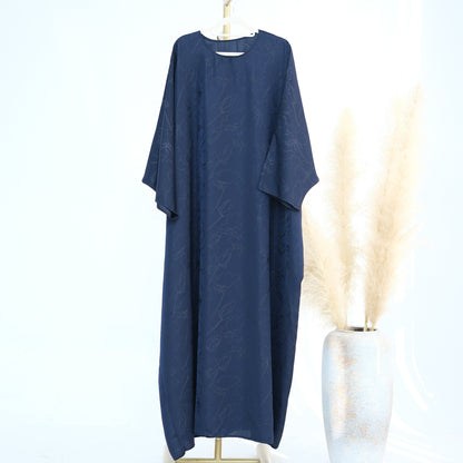 New Creative Turkish Fashion Jacquard Dress Dresses