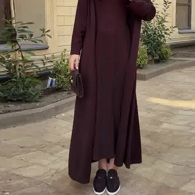 Women's Autumn Long Sleeve Split Figure Flattering Suits