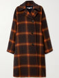 Casual Fashion Loose Long Trench Woolen Coats