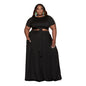 Women's Solid Color Fashion Casual Set Two-piece Suits