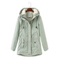 Women's European Ladies Hooded Parka Winter Warm Coats