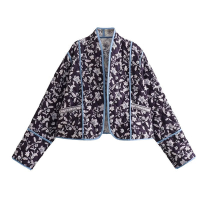 Double-sided Fabric Small Clothes Picture Color Coats