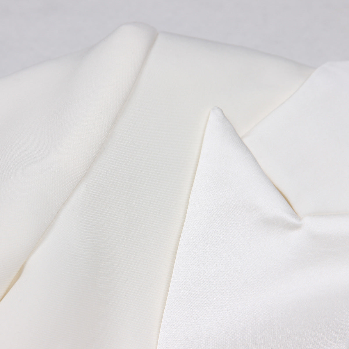 Women's Feather Stitching Two-piece Elegant Dress Style Suits