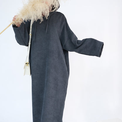 Graceful Comfortable Turkey Loose Casual Dress Dresses
