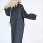 Graceful Comfortable Turkey Loose Casual Dress Dresses