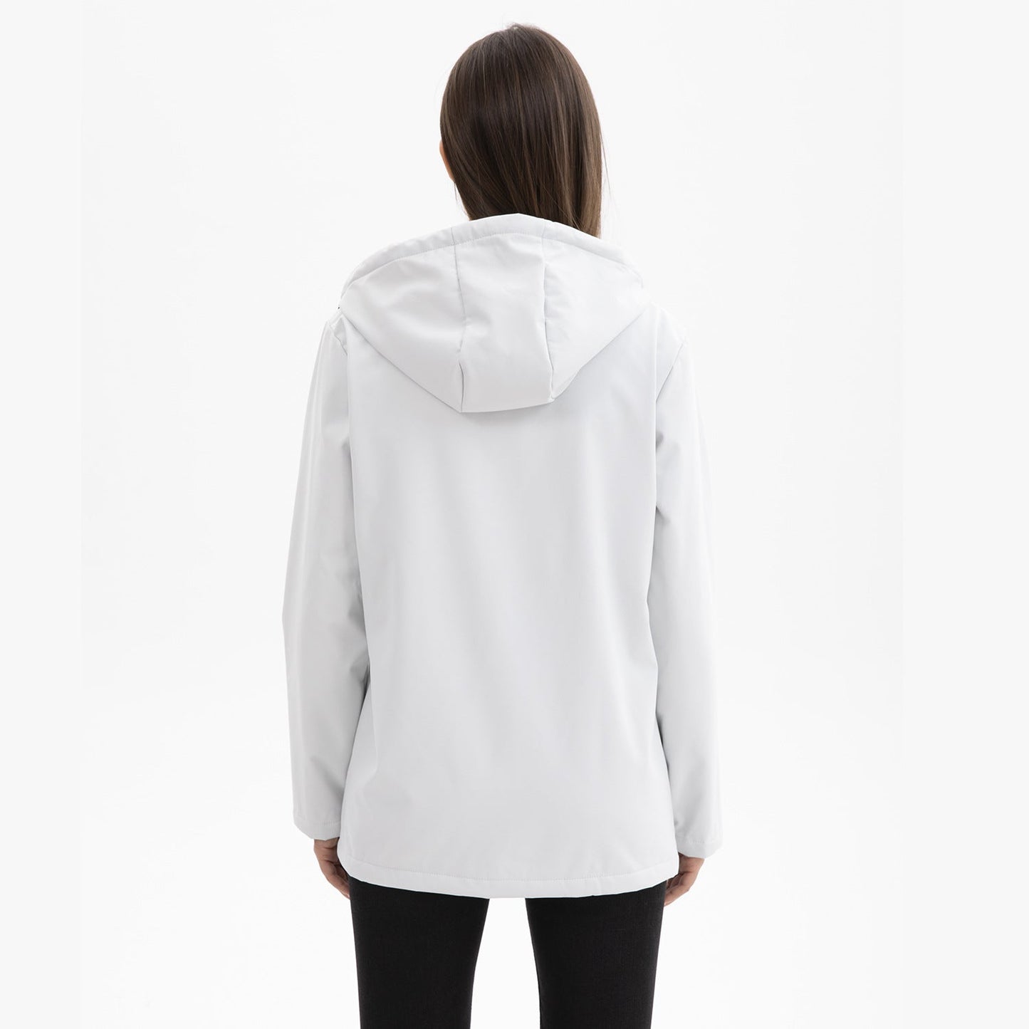 Women's Anorak Composite Fleece-lined Waterproof Long Sleeve Coats
