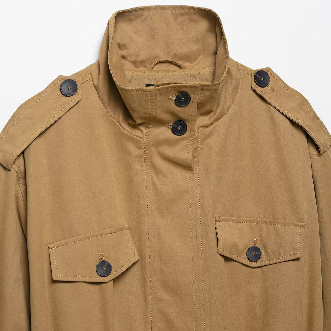 Women's Comfortable Stylish Autumn Loose Trench Coats
