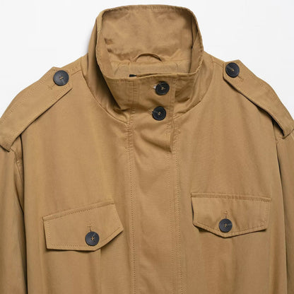 Women's Comfortable Stylish Autumn Loose Trench Coats