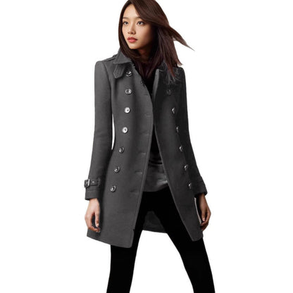 Women's Innovative Comfortable Cool Hot Woolen Coats