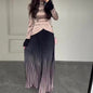 Fashion Lace Up Waist Design Fake Dresses