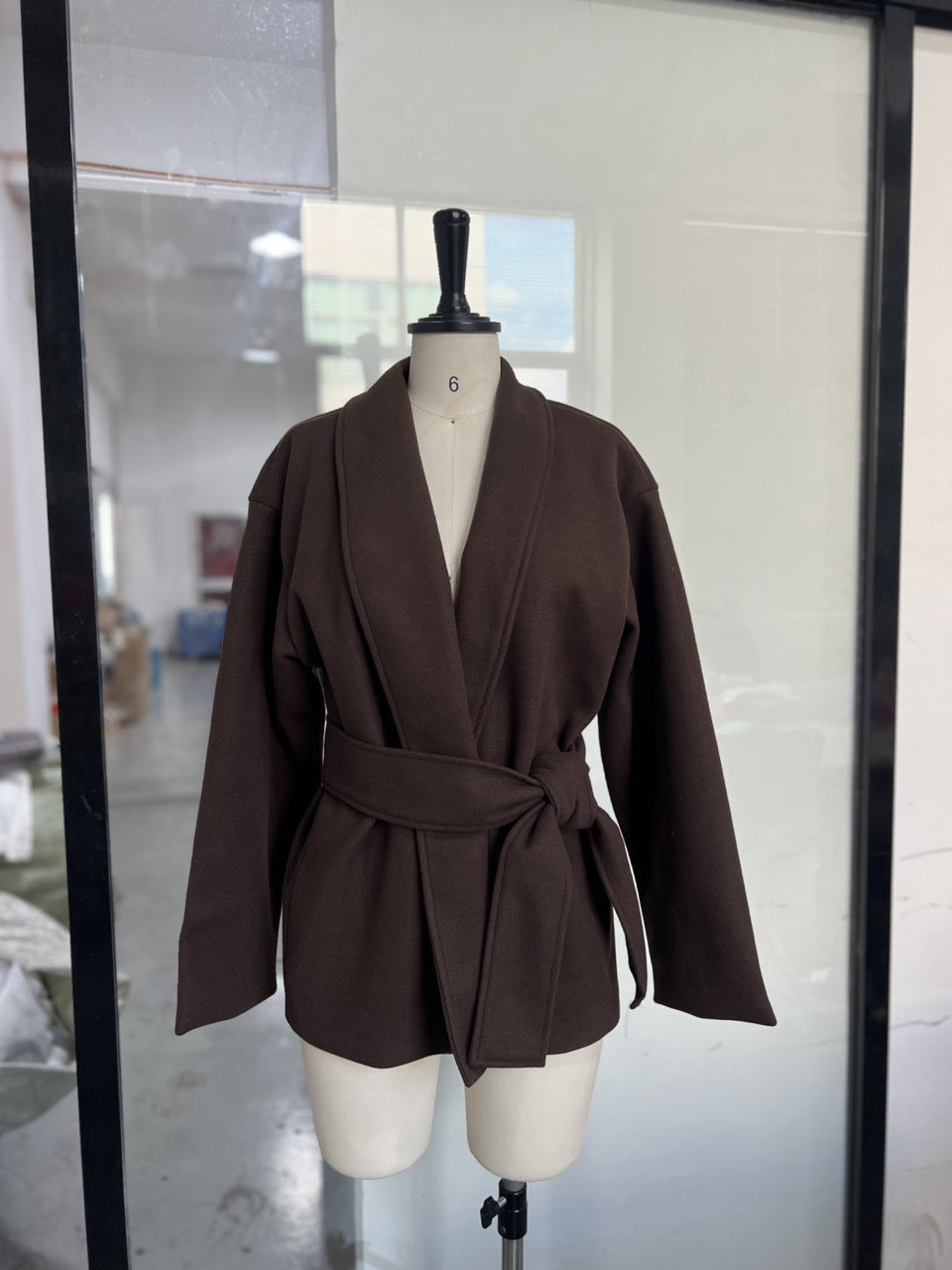 Classic Creative Beautiful Temperament Wild Woolen Coats