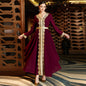 Women's Chiffon Irregular Dress Stitching Lace Saudi Clothing